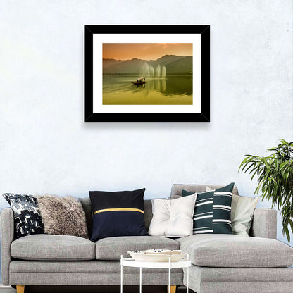 Dal Lake Srinagar Wall Art