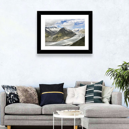 Aletsch Glacier Wall Art