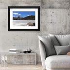 Bear Lake Winter View Wall Art