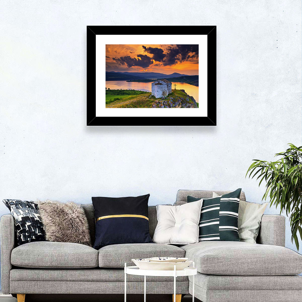 St John of Rila Chapel, Pchelitsa Wall Art in a room, landscape