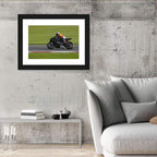 Motorcycle Racer No. 88 Wall Art