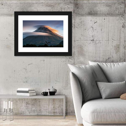 Mount Merapi Wall Art