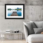 Li River Bamboo Raft, Guilin Wall Art