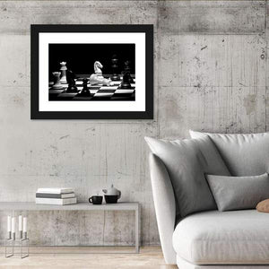 Chess Game Wall Art