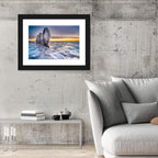 Netherlands Ice Sculpture Wall Art