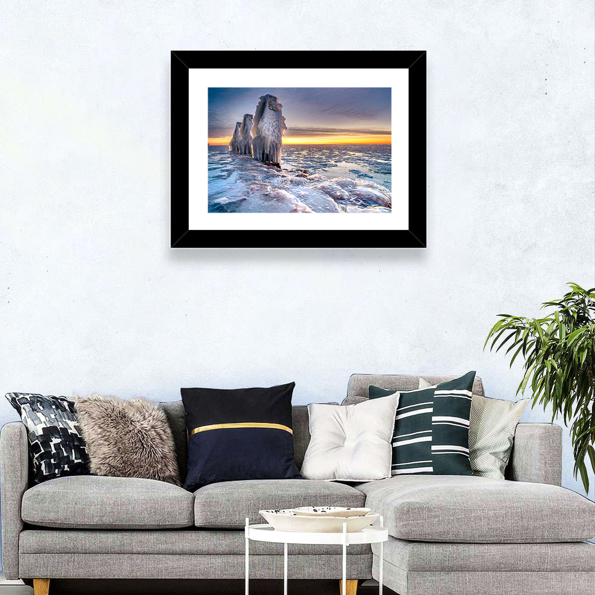 Ice Sculpture Netherlands Wall Art