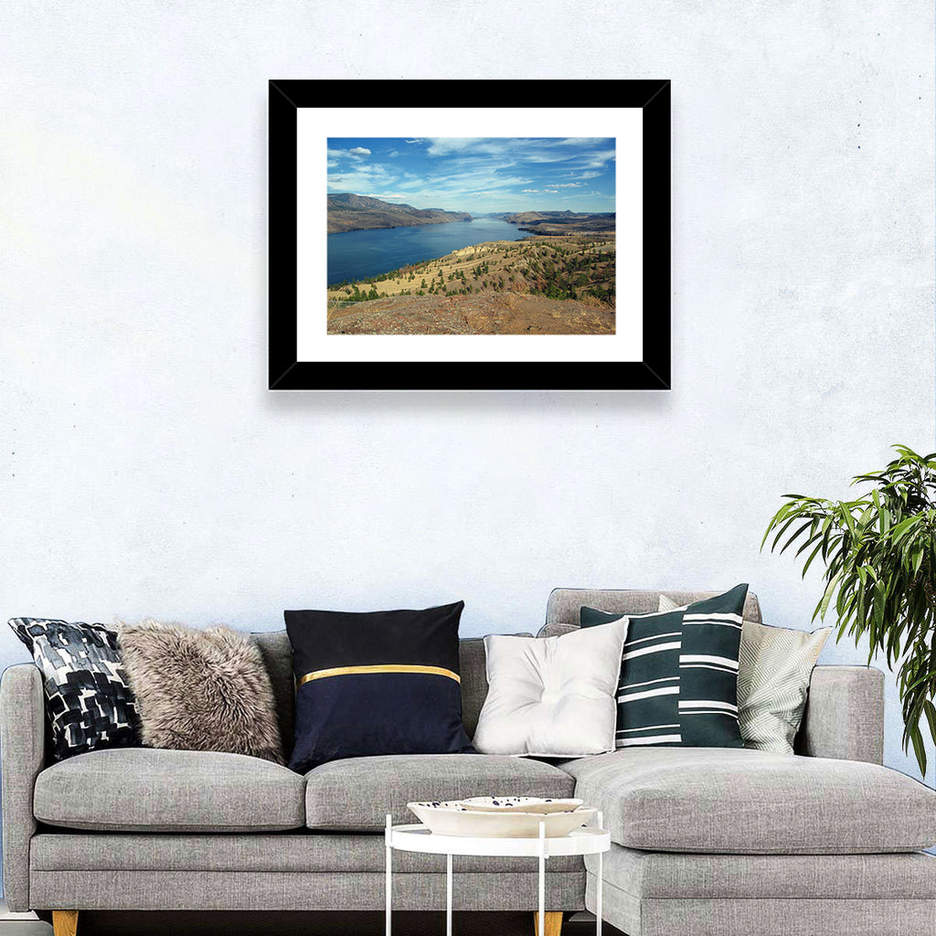 Kamloops Lake View Wall Art