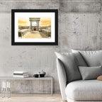 Herodian Temple at Sunset Wall Art