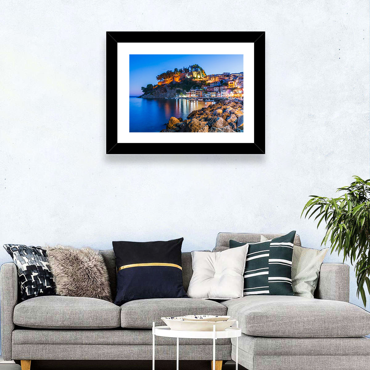 Parga Resort Town Wall Art