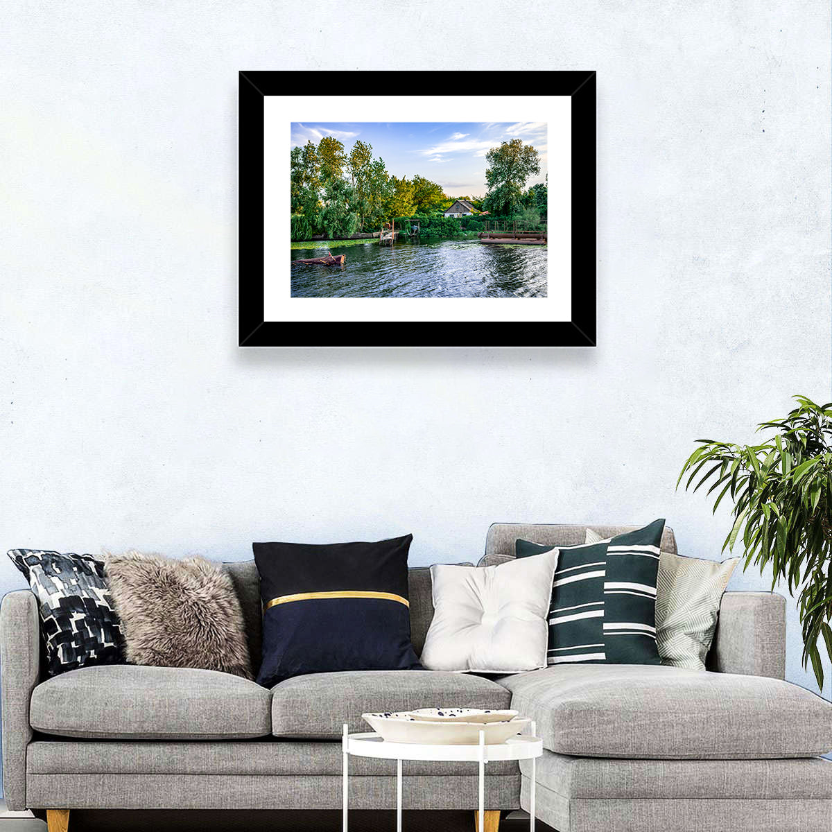 Konka River Wall Art