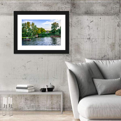 Konka River Wall Art