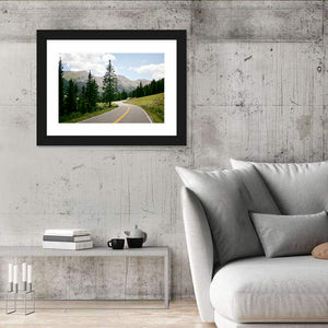 Colorado Mountain Road Wall Art