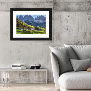 Santa Maddalena Village Wall Art