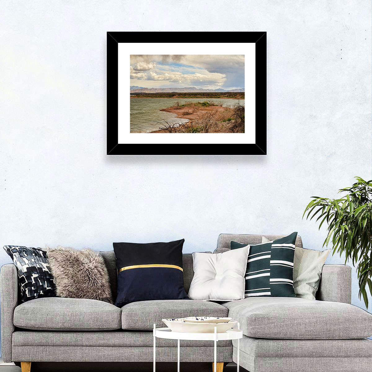 Roosevelt Lake Shoreline Wall Art