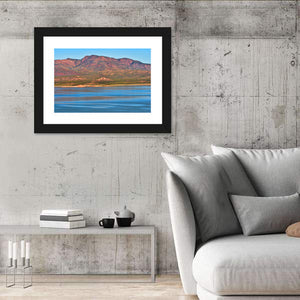 Blue Roosevelt Lake Wall Art