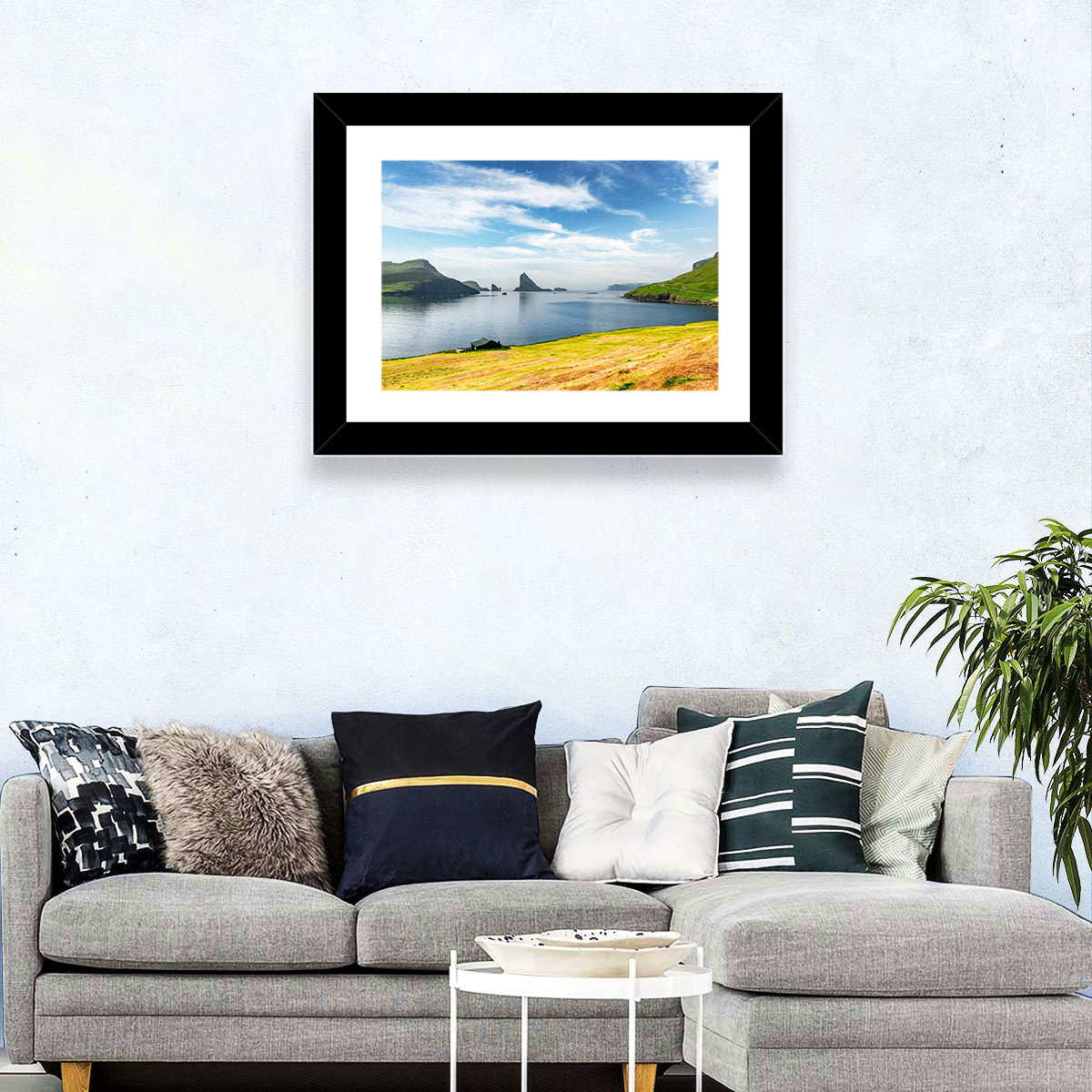 Faroe Islandscape Wall Art