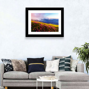 Rhododendron Floral Meadows Wall Art
