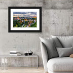 Zähringen Bridge at Twilight, Fribourg Wall Art