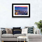 Kato Mili Windmills at Twilight Wall Art