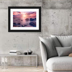 Ethereal Sea Sunrise Wall Art