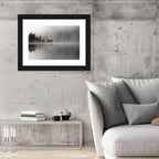 Ferchensee Morning Mist Wall Art