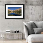 Tenaya Lake Reflection Wall Art