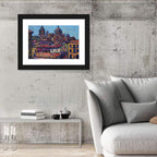 Salamanca Cathedral Rooftops Wall Art