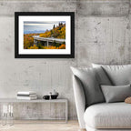 Linn Cove Viaduct at Grandfather Mountain Wall Art