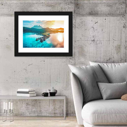 Island Tourist Destination Wall Art
