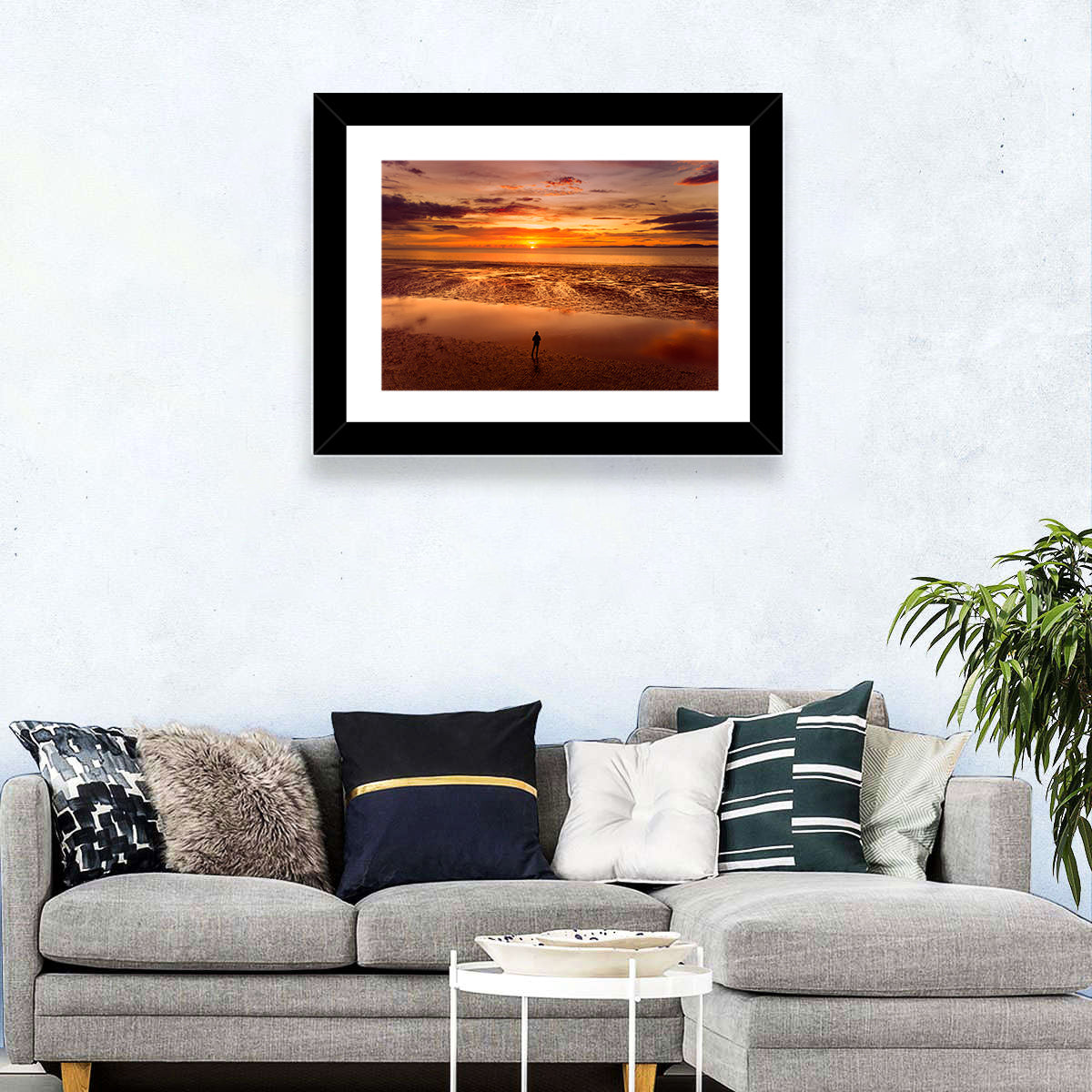 Allerdale Beach Wall Art