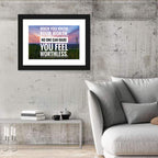 When You Know Your Worth, Golden Hour Wall Art
