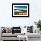 Lake Pukaki Golden Hour with Mount Cook Wall Art