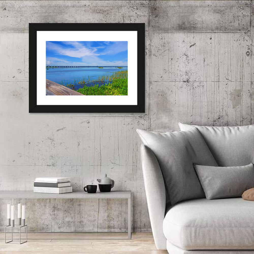 Meaher State Park Boardwalk Wall Art