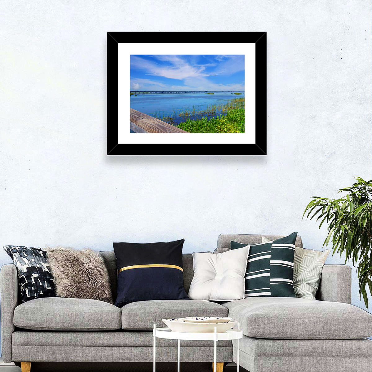 Meaher State Park Boardwalk Wall Art