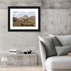 Theodore Roosevelt Badlands Vista Wall Art
