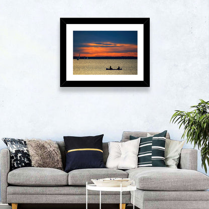Ottawa River Sunset Wall Art
