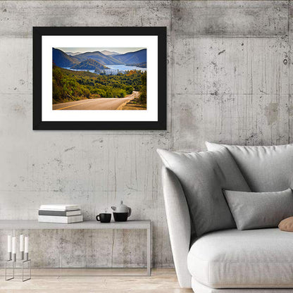 Lake Hodges Wall Art