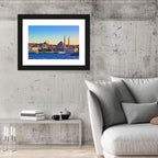 Istanbul Sunrise at Yeni Cami Wall Art