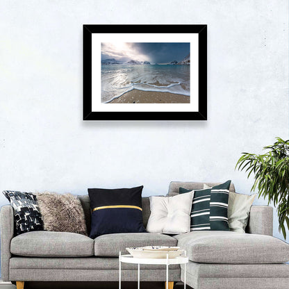 Haukland Beach Wall Art