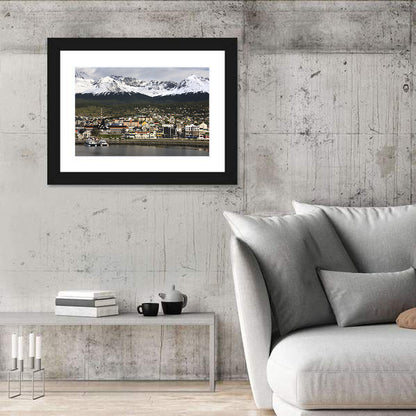 Ushuaia Port Wall Art