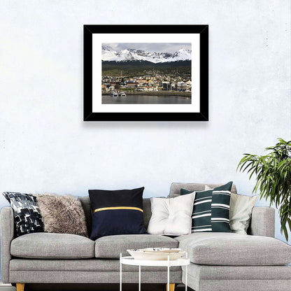 Ushuaia Port Wall Art