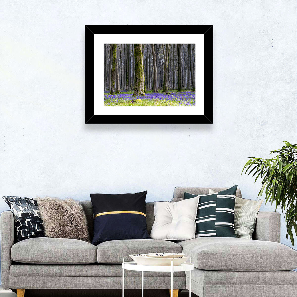 Bluebell Woods Wall Art