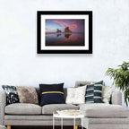 Wharariki Beach Sunrise Wall Art