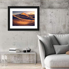 Tabuk Golden Hour Dunes Wall Art