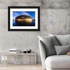 Beijing Giant Egg Dome Wall Art