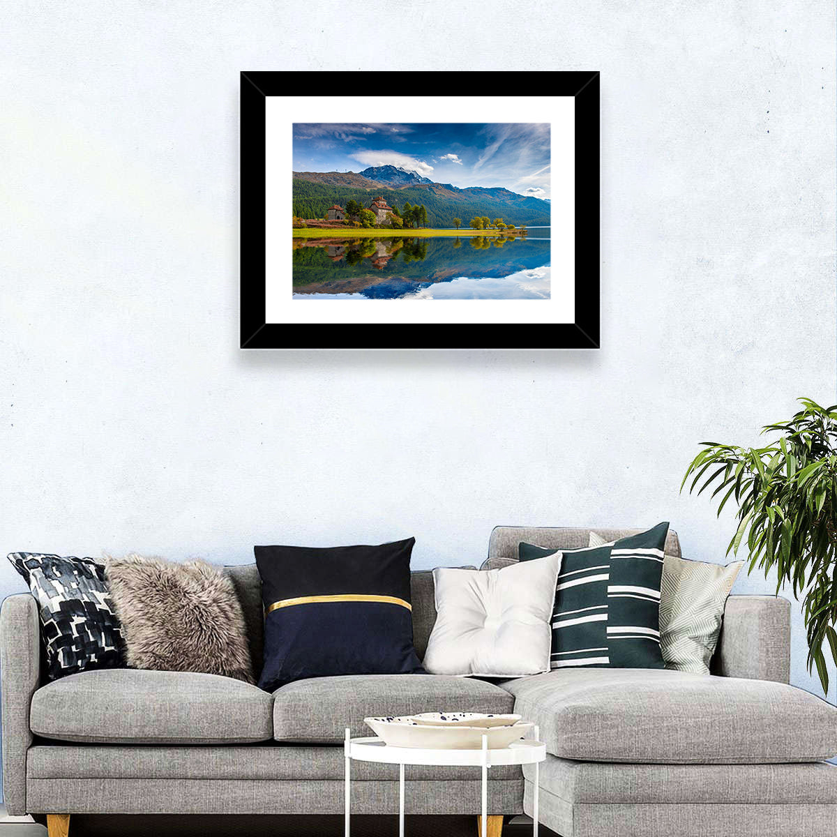 Lake Silvaplana Wall Art