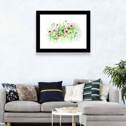 Flowers Painting Wall Art