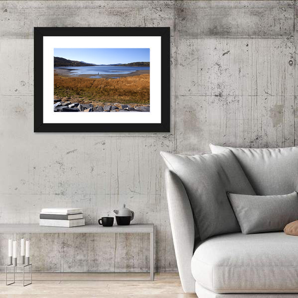 Bala Lake Shoreline Wall Art