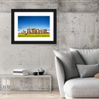 Stonehenge Under Blue Sky Wall Art