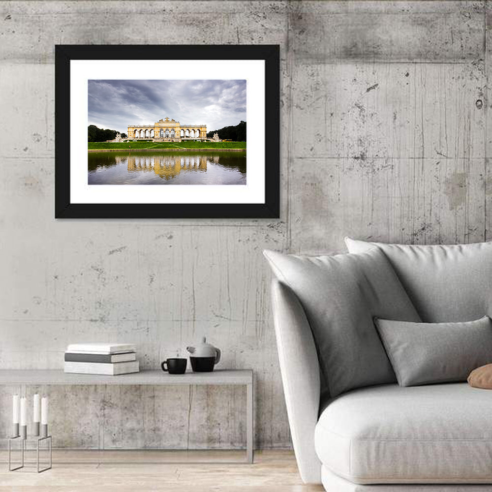 Gloriette at Schoenbrunn Palace Wall Art in a room, landscape